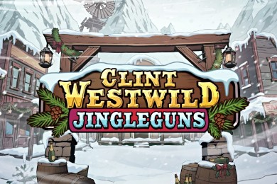 Clintwestwildjingleguns Грин Казино слот