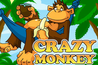 Crazymonkey слот Грин Казино