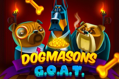 Dogmasons игровой автомат Грин Казино