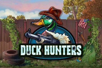 Слот Duckhunters Грин Казино
